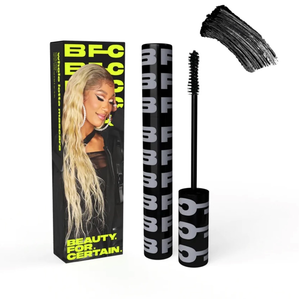Beauty for Certain Whole Lotta Mascara NIB